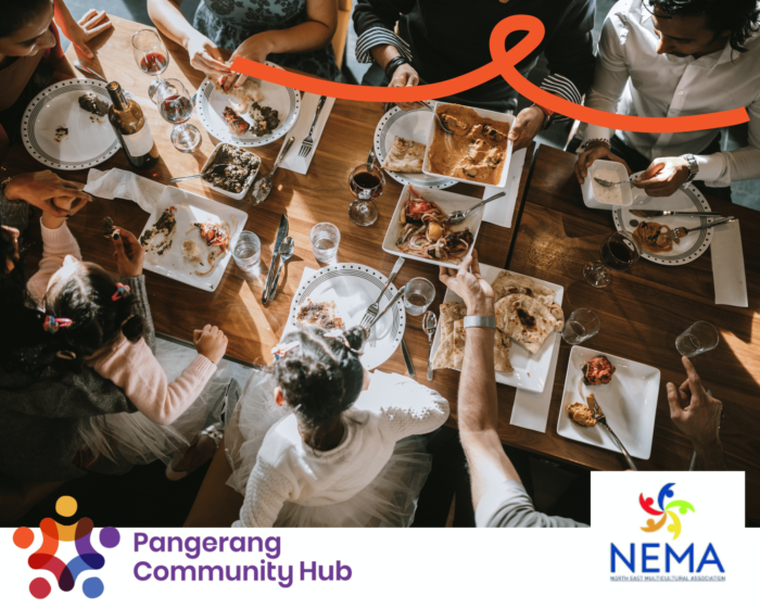 Community Dinner around the World, in partnership with NEMA