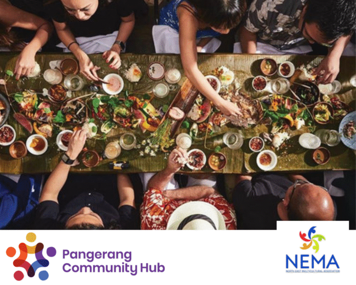 Community Dinner around the World, in partnership with NEMA