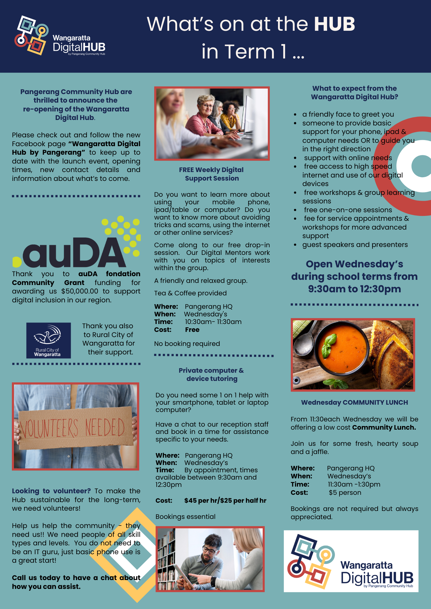 Digital Hub Term 1 guide
